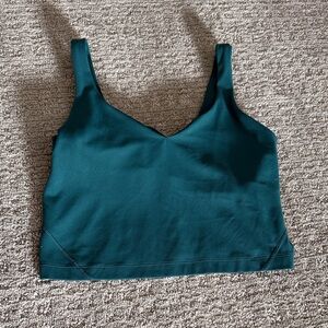 Lululemon align tank top in storm teal